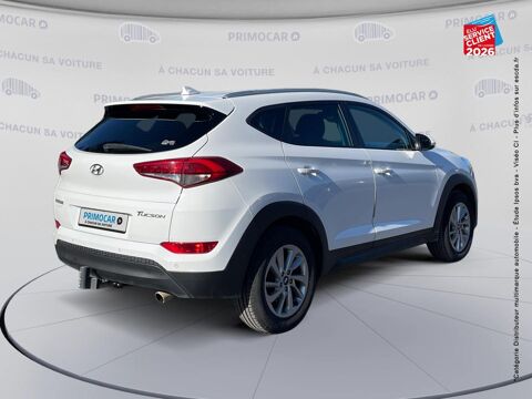 Tucson 1.7 CRDI 141ch Intuitive 2WD DCT-7 2017 occasion 08000 Charleville-M&eacute;zi&egrave;res