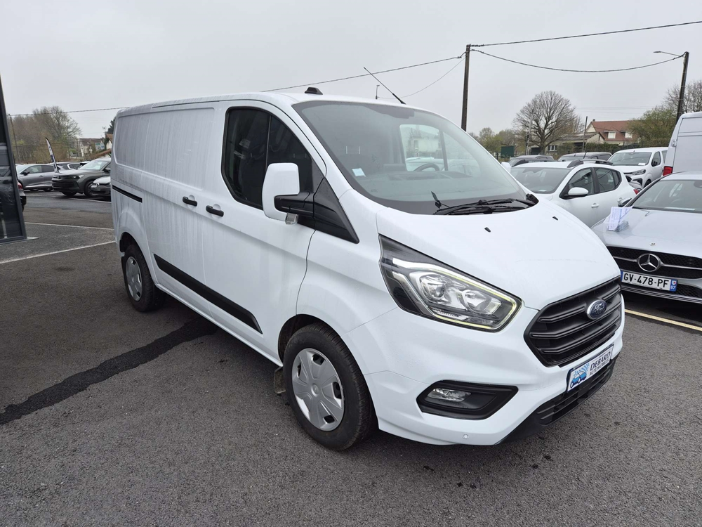 Transit 340 L1H1 1.0 ECOBOOST 120 PHEV TREND BUSINESS 2021 occasion 87270 COUZEIX