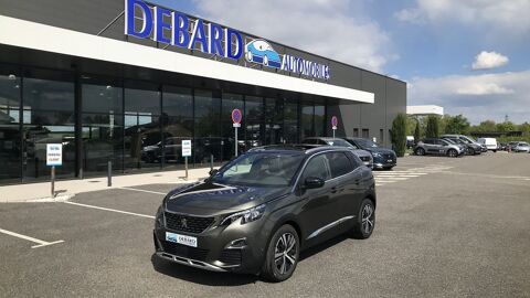 Peugeot 3008 1.5 BLUEHDI 130CH E6.C GT LINE S&S EAT8 2020 occasion Campsas 82370