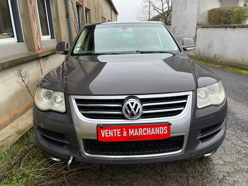 Touareg 3.0 V6 TDI 240CH VENTE A PRO DE L'AUTO UNIQUEMENT PROBLEME D 2010 occasion 12000 RODEZ