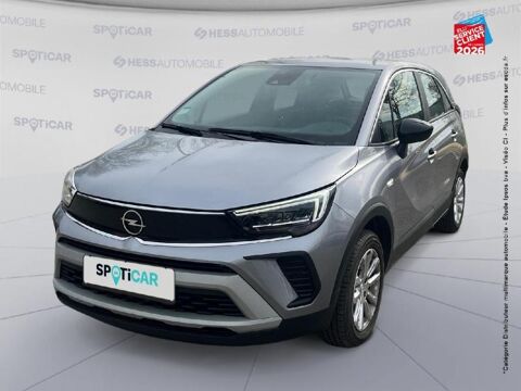 Opel Crossland 1.2 Turbo 130ch Elegance BVA 2022 occasion Dijon 21000