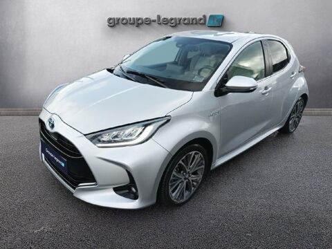 Yaris 116h Iconic 5p 2021 occasion 50100 Cherbourg-en-Cotentin