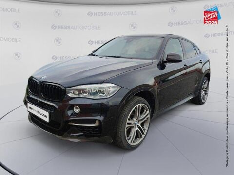 BMW X6 M50DA 381CH EURO6C 2019 occasion Sausheim 68390
