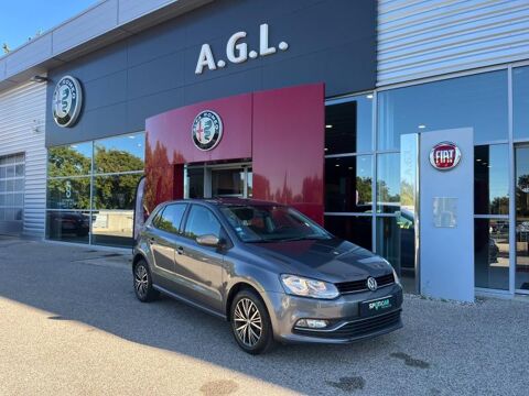 Volkswagen polo 1.2 TSI 90ch BlueMotion Technology Allst