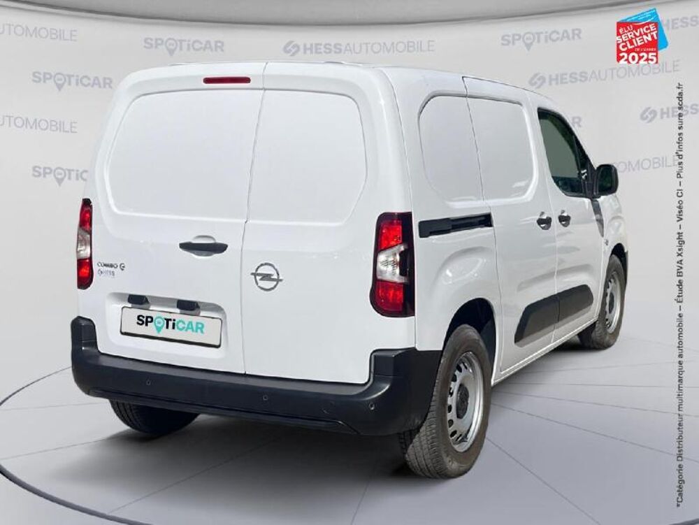 Combo VU M 800kg Electrique 136ch Batterie 54 kWh 2025 occasion 25770 Franois