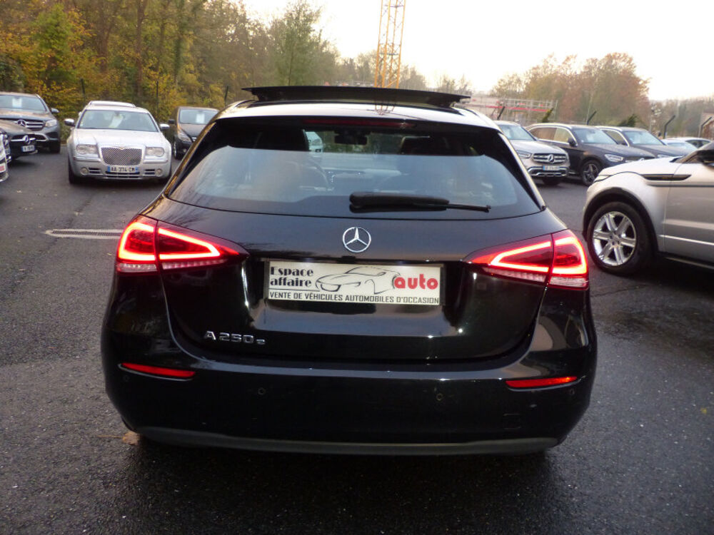 Classe A 250 E 160+102CH BUSINESS LINE 8G-DCT 8CV 2022 occasion 77144 Mont&eacute;vrain