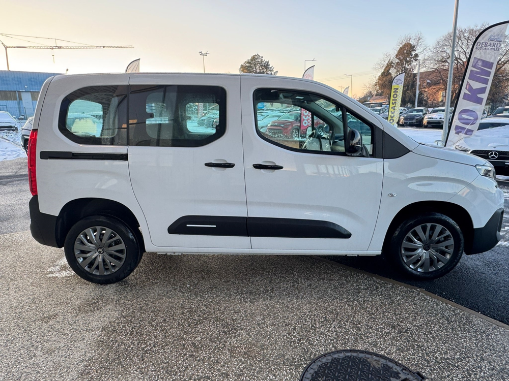 Berlingo TAILLE M - 1.5 BLUEHDI 130CH S&S PLUS 5 PLACES 2025 occasion 49070 Saint-L&eacute;ger-de-Lini&egrave;res