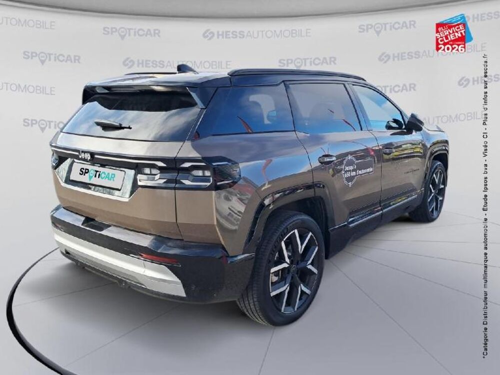 Compass Electrique 213ch 157kw First Edition 2026 occasion 68000 Colmar