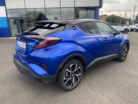 C-HR 122H GRAPHIC 2WD E-CVT 2018 occasion 81000 Albi