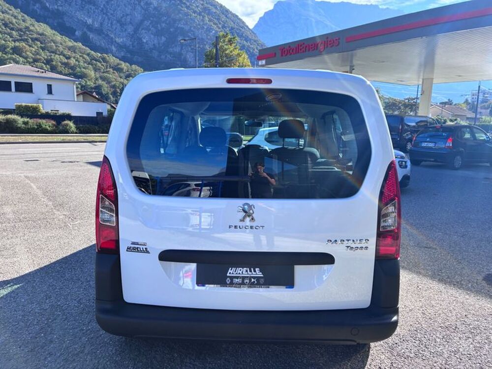 Partner Tepee 1.2 turbo 110 ACTIVE S&S / DISTRIBUTION NEUVE 2026 2018 occasion 38130 ECHIROLLES