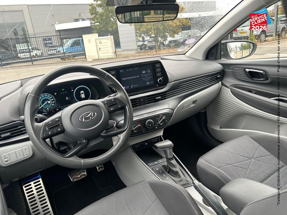 Bayon 1.0 T-GDi 100ch Hybrid 48V Intuitive DCT-7 2022 occasion 67800 Bischheim