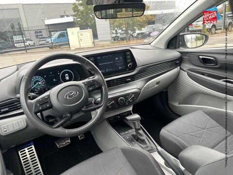 Bayon 1.0 T-GDi 100ch Hybrid 48V Intuitive DCT-7 2022 occasion 67800 Bischheim
