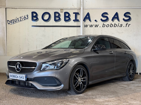 Mercedes Classe A 200 D FASCINATION 7G-DCT 2016 occasion Montdoré 70210