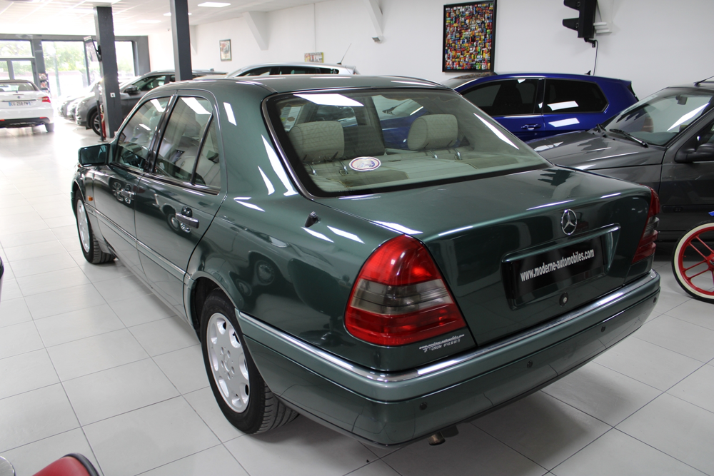 Classe C 220D ELEGANCE BVA 1995 occasion 77120 Coulommiers
