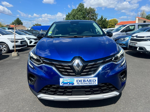 Captur 1.5 BLUE DCI 115CH INTENS 2021 occasion 81000 Albi