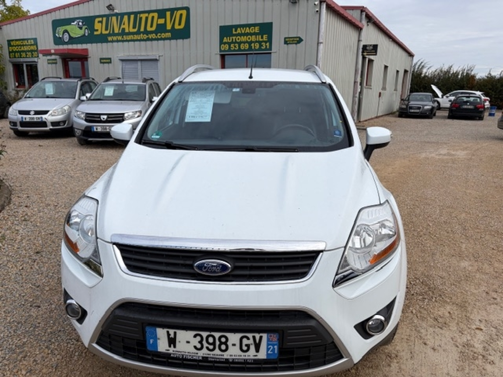 Kuga 2.0 TDCI 136CH DPF TITANIUM 4X2 2009 occasion 21200 Montagny-l&egrave;s-Beaune