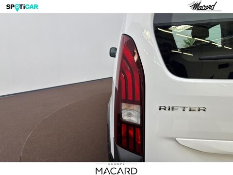 Rifter 1.5 BlueHDi 100ch S&S Standard Style 2021 occasion 82000 Montauban