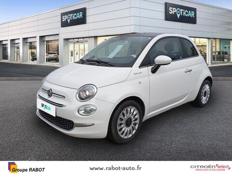 Fiat 500 1.0 70ch BSG S&S Dolcevita 2022 occasion Andrésy 78570