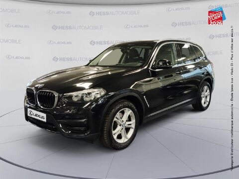 BMW X3 xDrive20dA 190ch Luxury 2019 occasion Souffelweyersheim 67460