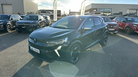Renault Captur 1.3 TCE MILD HYBRID 160CH TECHNO EDC 2024 occasion Onet-le-Château 12850