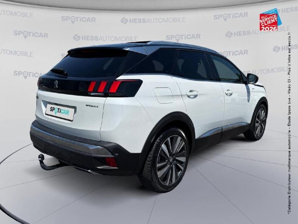 3008 HYBRID4 300ch GT e-EAT8 2020 occasion 51100 Reims