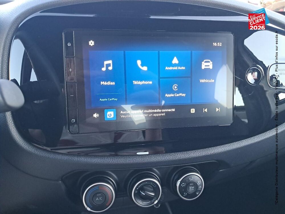 Aygo 1.0 VVT-i 72ch Dynamic MY24 2025 occasion 57100 Thionville