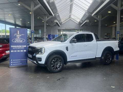 Ford Ranger 2.0 EcoBlue 205ch Stop&Start Super Cab Wildtrak e-4WD BVA10 2023 occasion Toulouse 31400