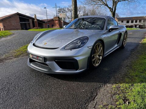 Porsche Cayman (982) 4.0 420CH GT4 EURO6D-T 2019 occasion VACQUIERS 31340