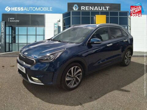 Kia Niro 1.6 GDi 105ch ISG + électrique 43.5ch Design DCT6 Euro6d-T 2017 occasion Colmar 68000