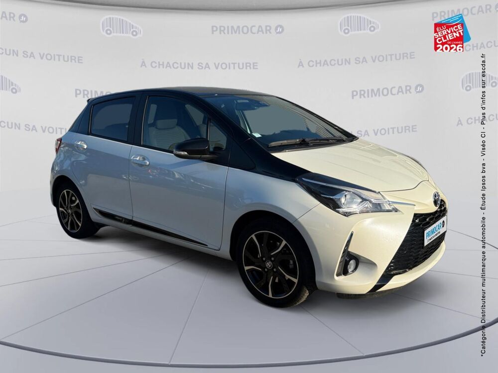 Yaris 110 VVT-i Collection 5p 2017 occasion 21000 Dijon
