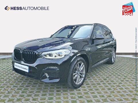 BMW X3 xDrive30dA 286ch M Sport 2020 occasion Souffelweyersheim 67460