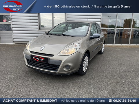 Renault clio iii 1.2 16V 75CH EXPRESS CLIM 5P