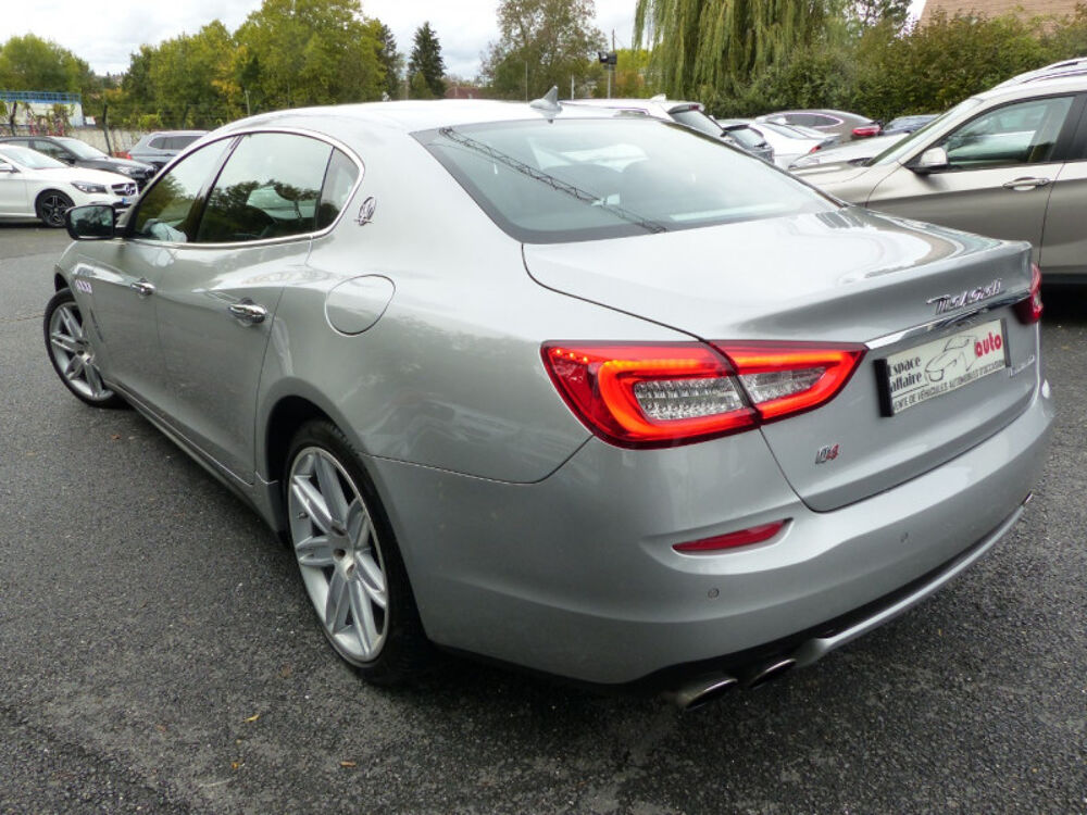 Quattroporte 3.0 V6 410CH S Q4 2014 occasion 77144 Mont&eacute;vrain