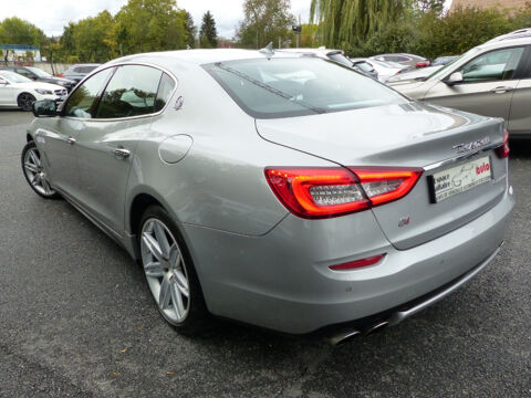 Quattroporte 3.0 V6 410CH S Q4 2014 occasion 77144 Mont&eacute;vrain