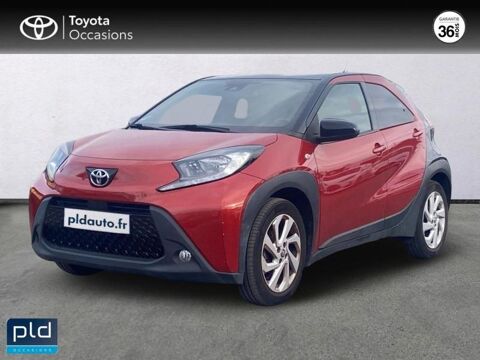 Toyota Aygo 1.0 VVT-i 72ch Design 2022 occasion Marseille 13012