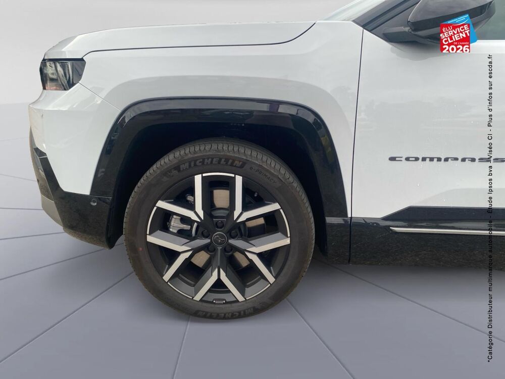 Compass 1.6 Turbo T4 225ch e-Hybrid Plug-in Summit BVR7 2026 occasion 68110 Illzach