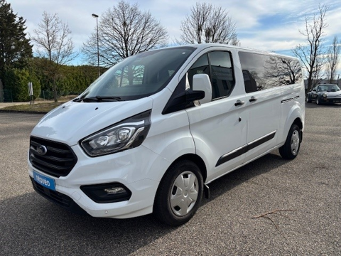 Ford Transit Custom 320 L2H1 2.0 ECOBLUE 130CH MHEV TREND BUSINESS 7CV 2023 occasion La Tour-de-Salvagny 69890