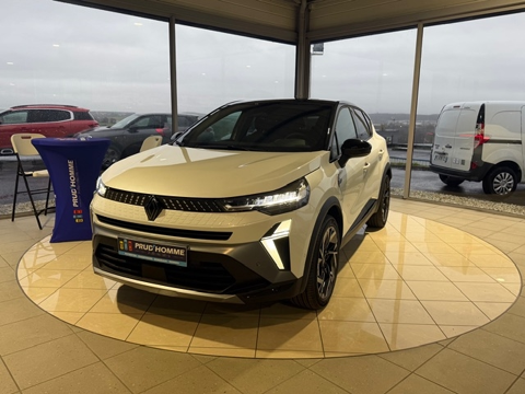 Renault Captur 1.8 E-TECH FULL HYBRID 160CH ESPRIT ALPINE 2026 occasion Puymoyen 16400