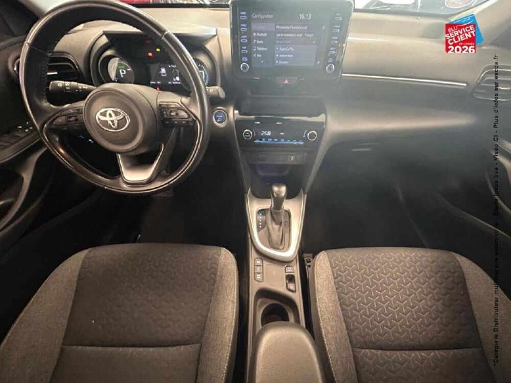 Yaris Cross 116h Dynamic MY22 2023 occasion 25000 Besan&ccedil;on