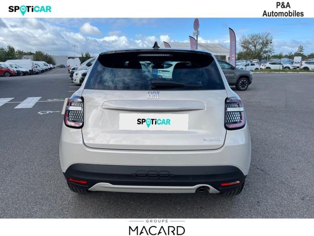 Fiat 600 1.2 Hybrid Turbo 110ch Pop eDCT6 Step 2 2025 occasion 82000 Montauban