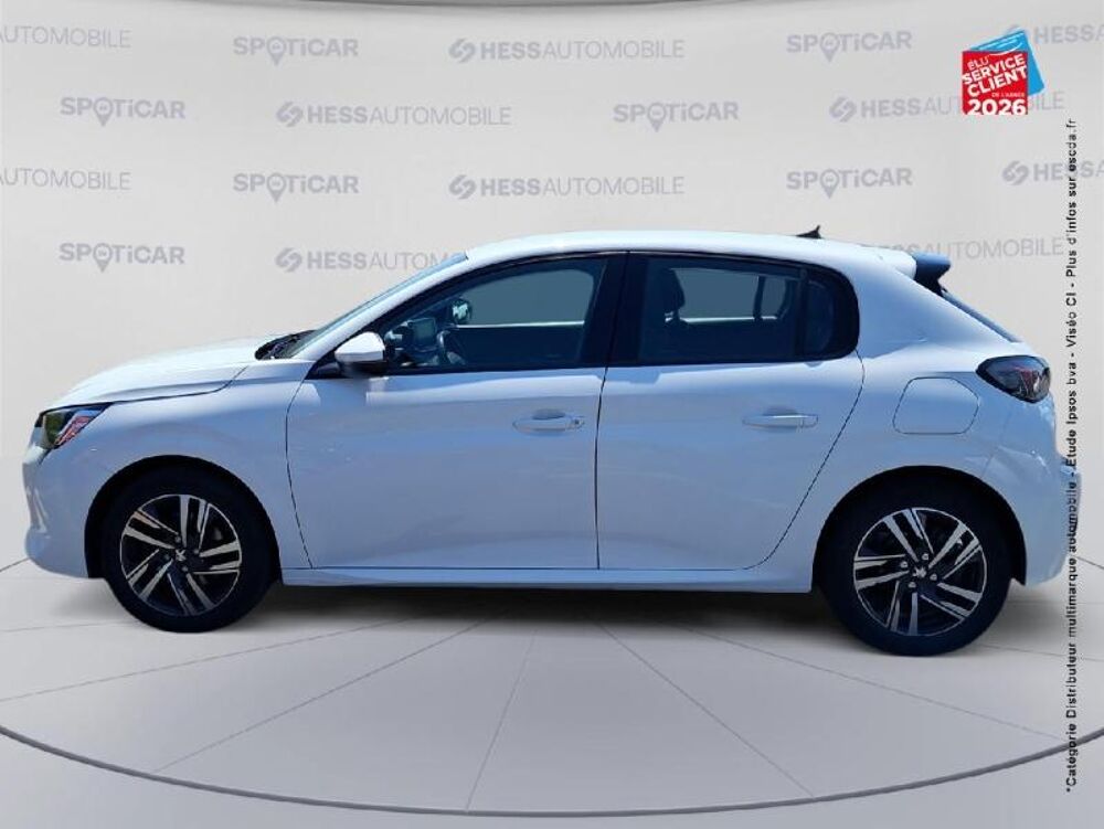 208 1.2 PureTech 100ch S&S Allure 2019 occasion 51100 Reims