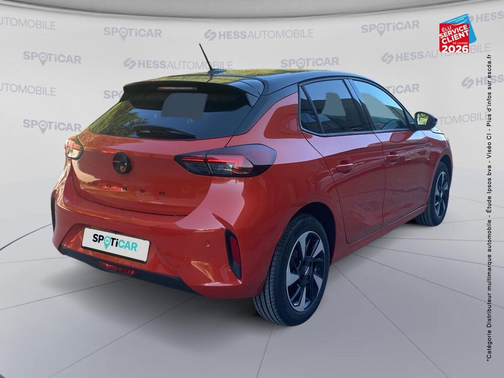 Corsa Electric 136ch YES 2026 occasion 25770 Franois