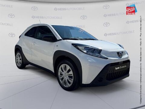 Aygo 1.0 VVT-i 72ch Dynamic S-CVT MY24 2026 occasion 25000 Besan&ccedil;on