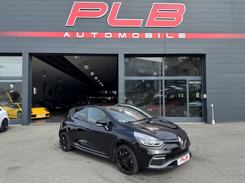 Renault Clio IV 1.6 T 200CH ENERGY RS EDC 2016 87800 KM 2016 occasion RODEZ 12000