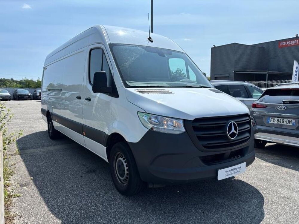 Sprinter 315 CDI 43 Long 3T5 Pro Propulsion L&eacute;ger 9G-Tronic 2024 occasion 78000 VERSAILLES