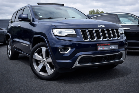 Jeep Grand Cherokee 3.0 V6 CRD 250CH OVERLAND BVA8 2015 occasion Vendargues 34740