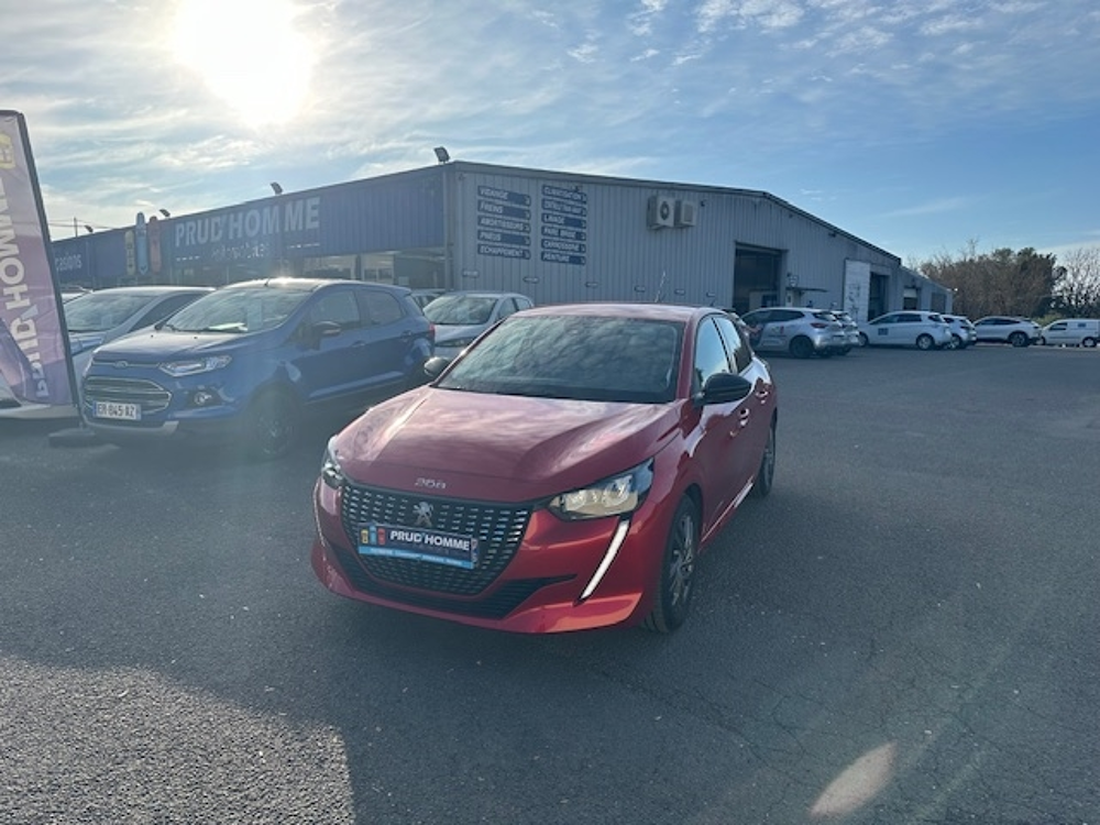 208 1.2 PURETECH 100CH S&S STYLE 2022 occasion 16400 Puymoyen