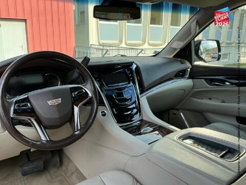 Escalade 6.2 V8 426ch Platinum AWD AT8 Tpano Sieges chauf/ventil/cuir 2017 occasion 68390 Sausheim