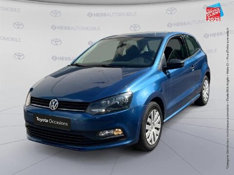 Volkswagen Polo 1.4 TDI 75CH BLUEMOTION TECHNOLOGY TRENDLINE BUSINESS 5P 2017 occasion Longwy 54400