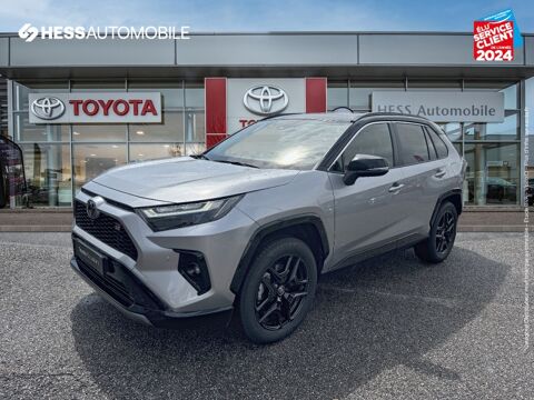 Toyota RAV 4 2.5 Hybride 222ch GR Sport AWD-i MY24 Siege chauf Camera 2024 occasion Metz 57050